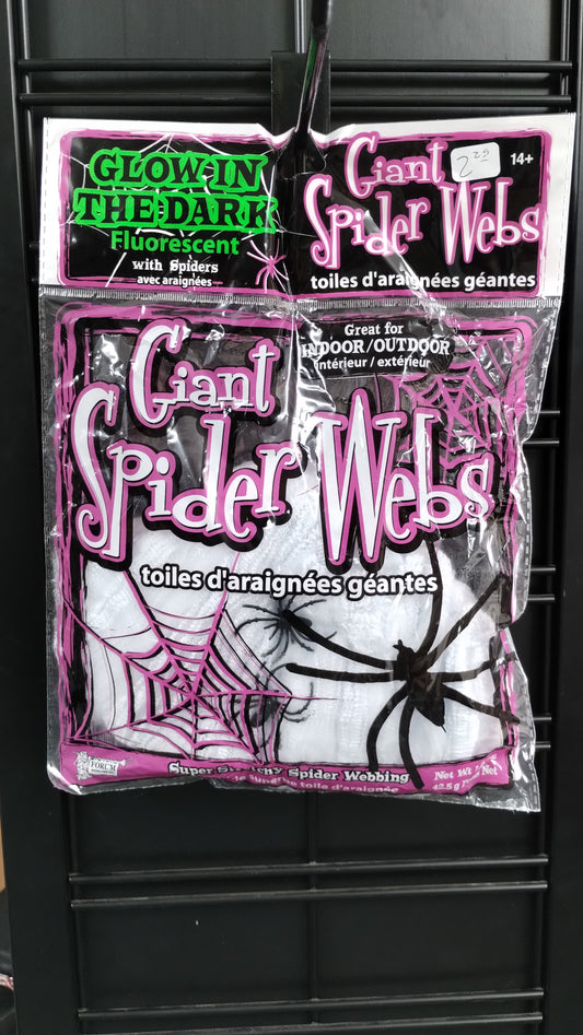 Giant Spider Webs