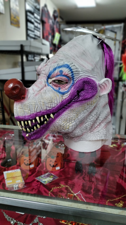Klownzilla Latex Mask - Killer Klowns