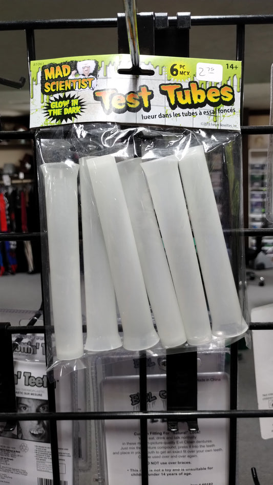 Plastic Test Tubes