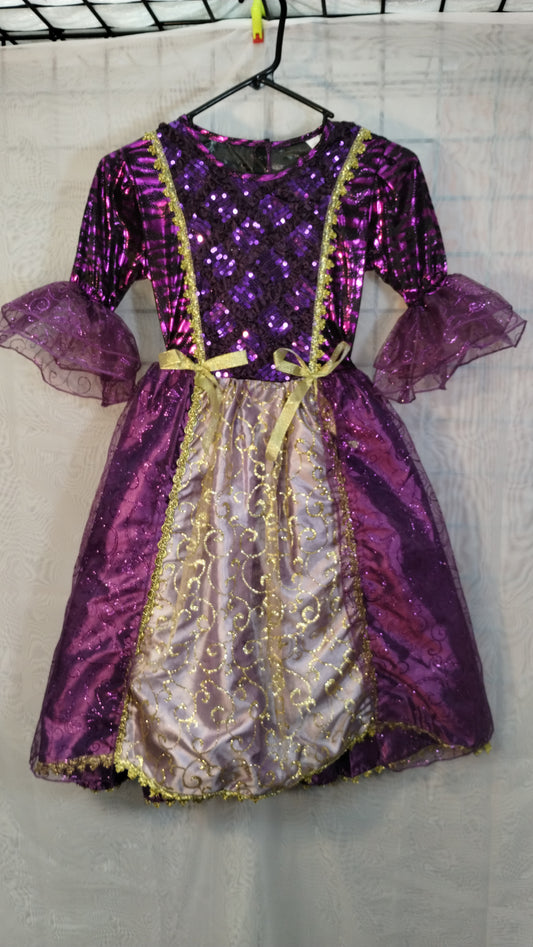 Princess Purple Dress - M