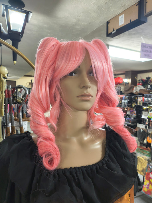 Anime Wig - Pink