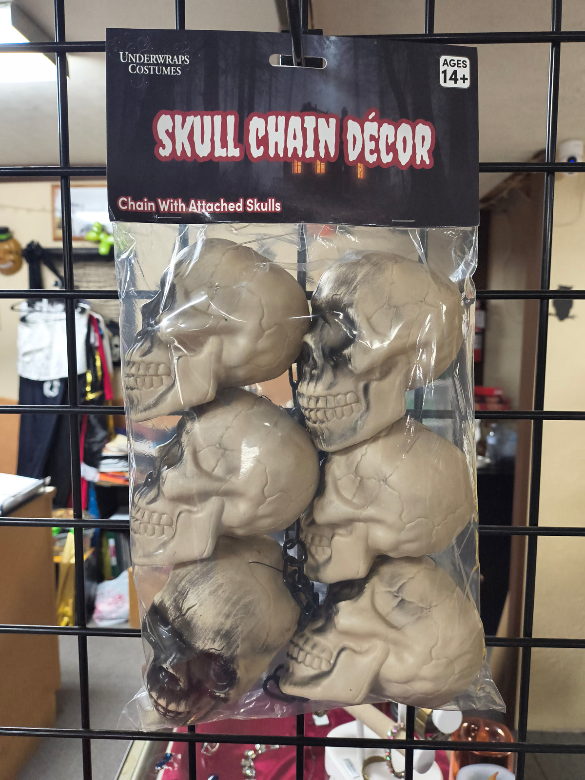 Skull Chain Decor