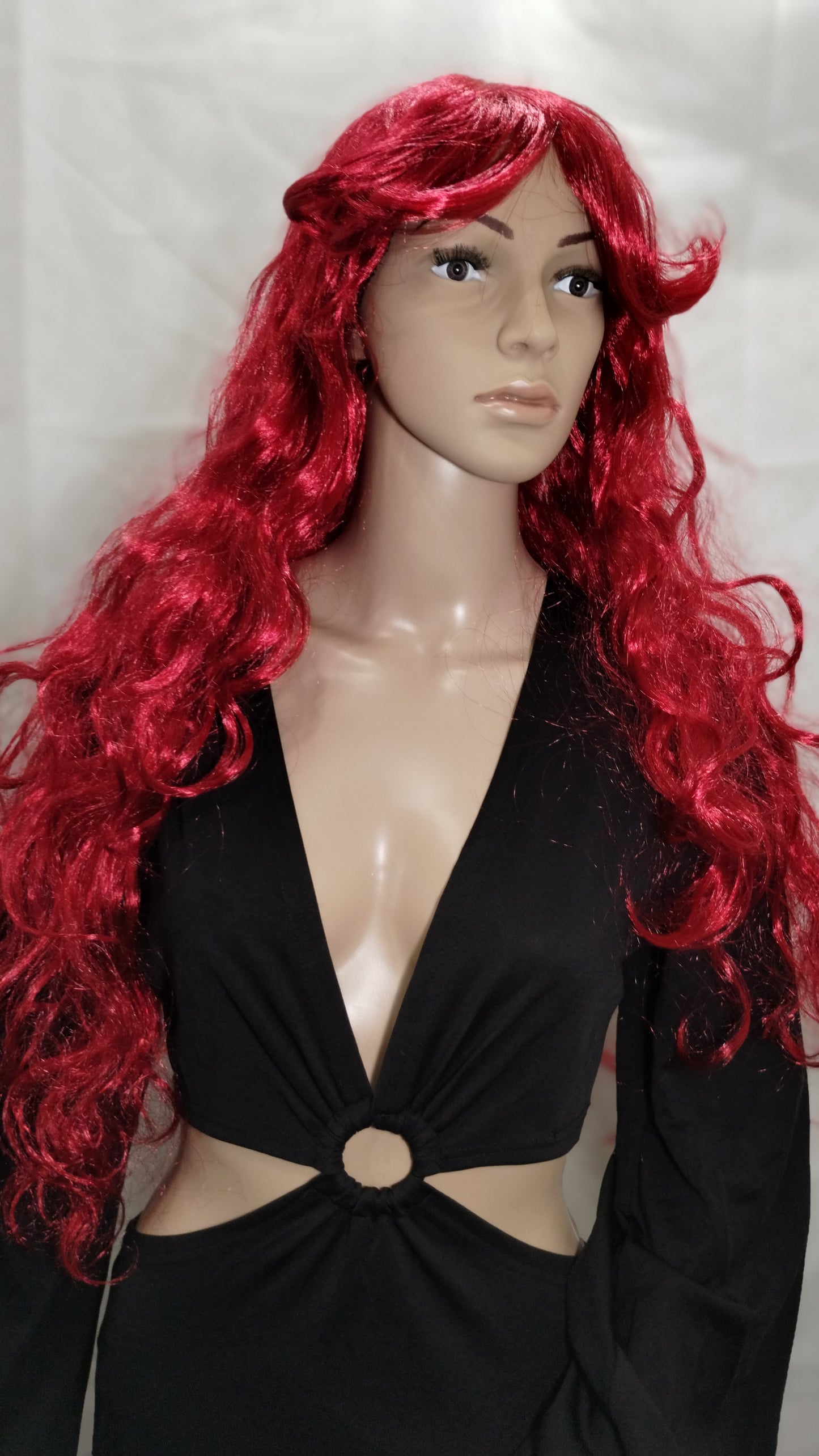 Red Curly Wig