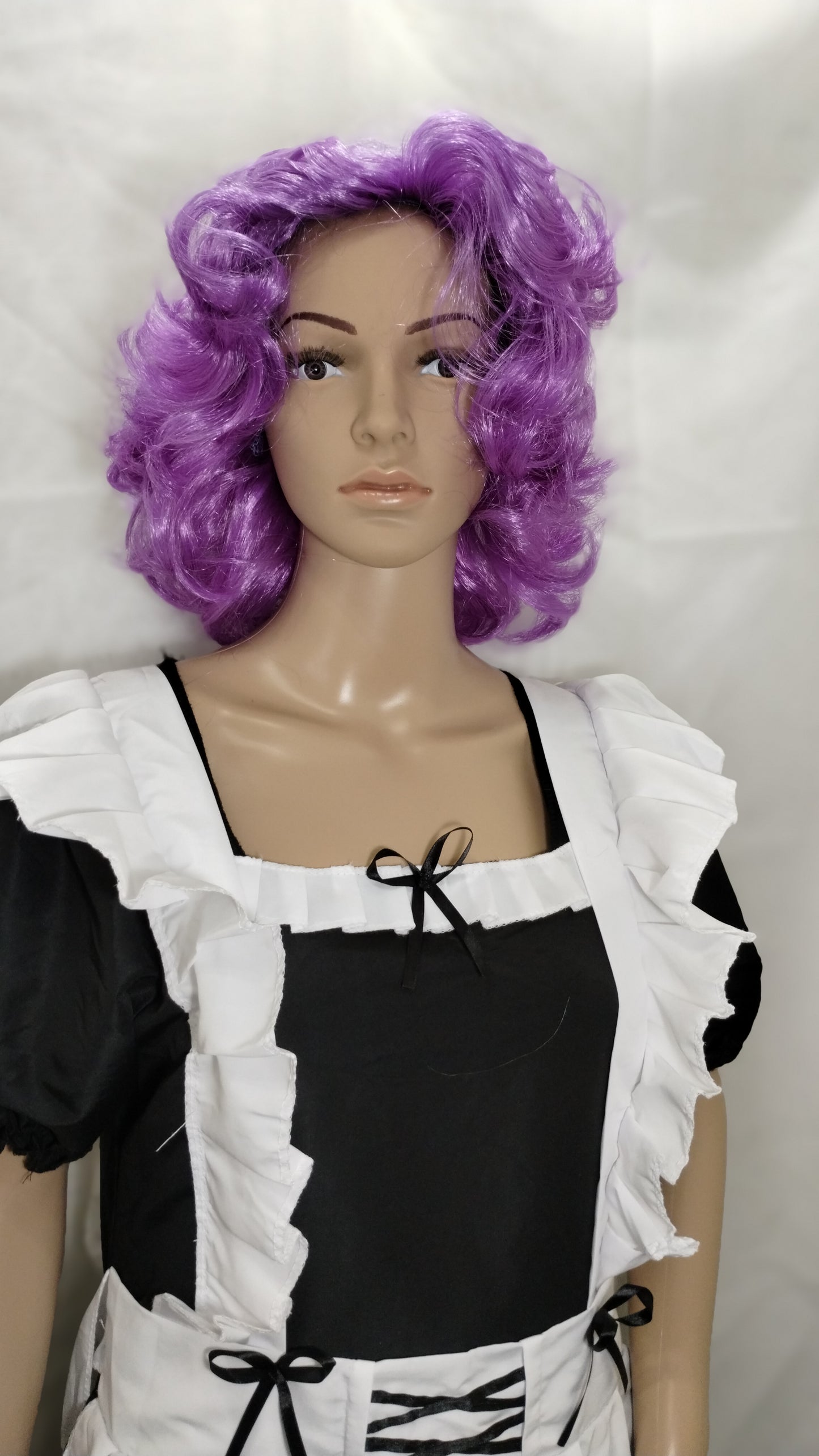 Purple Dame Wig