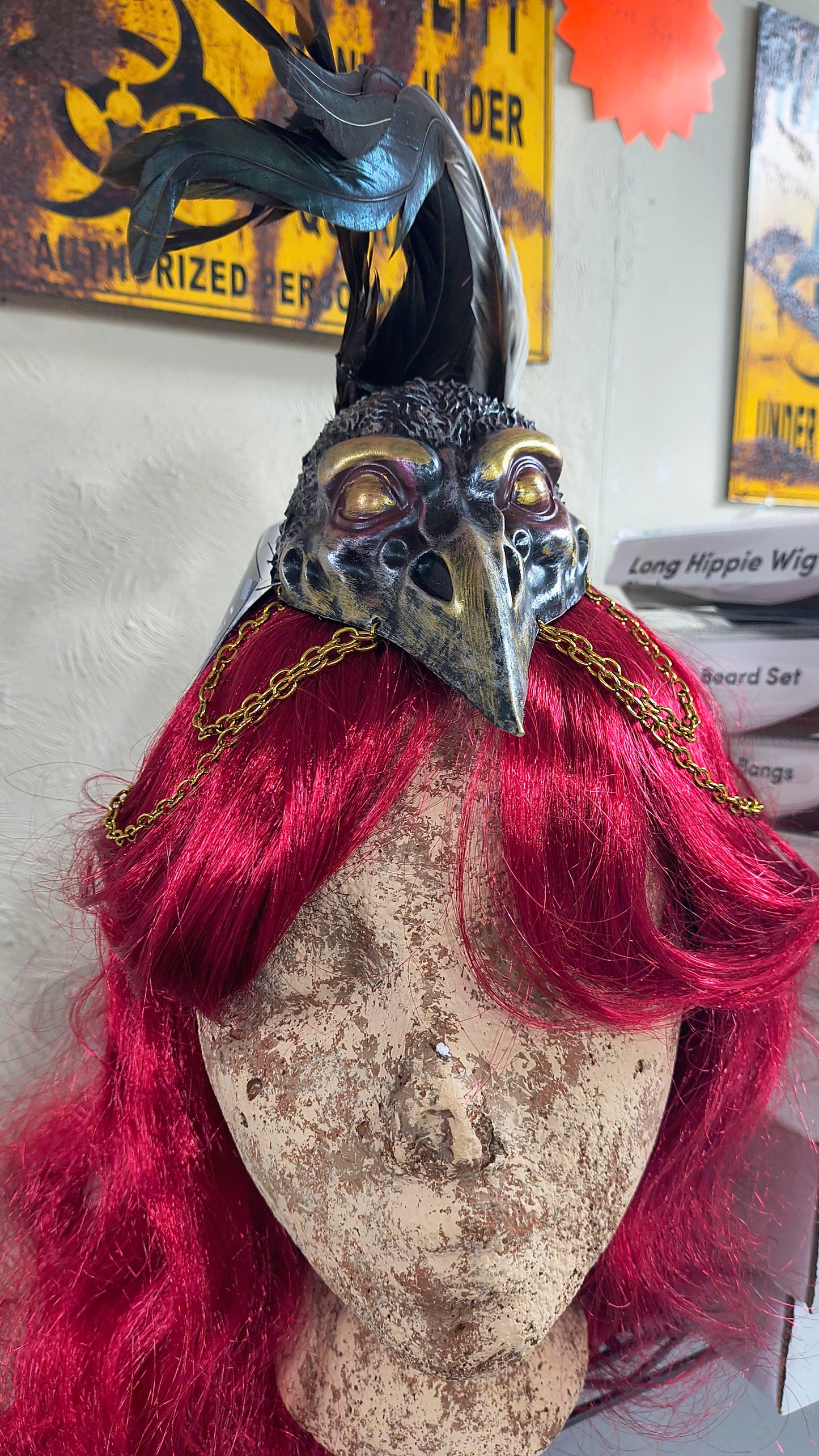 Black Crow Voodoo Headpiece