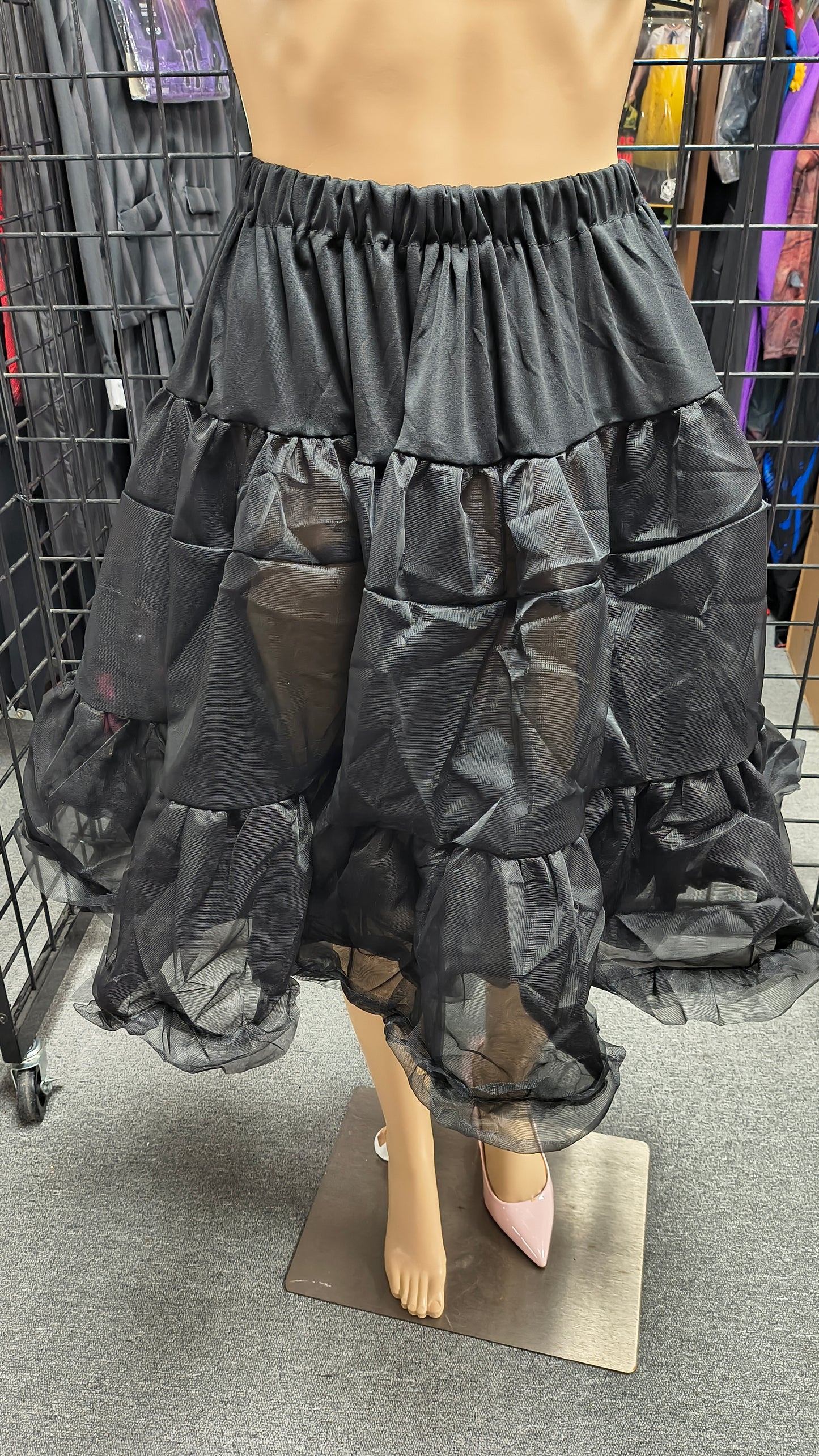 Petticoat - Black (One Size)