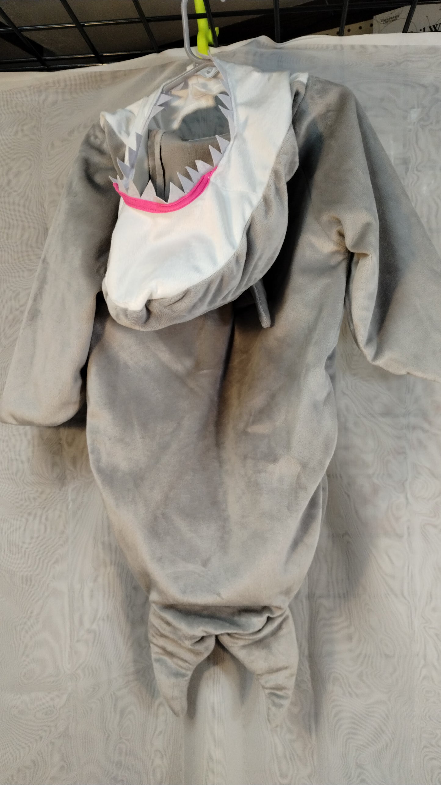 Shark Bunting - (0-6m)