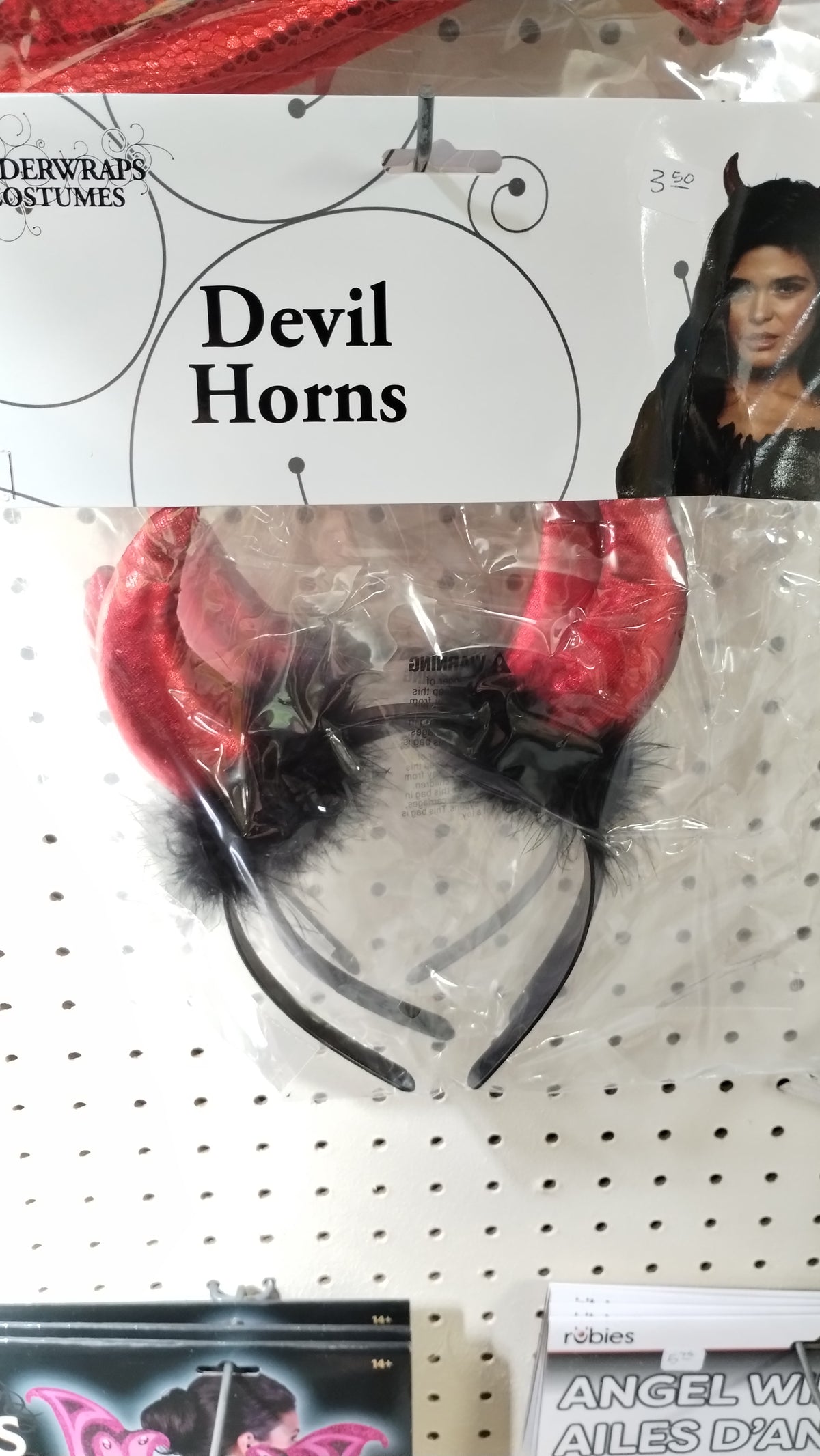Devil Horns Headband