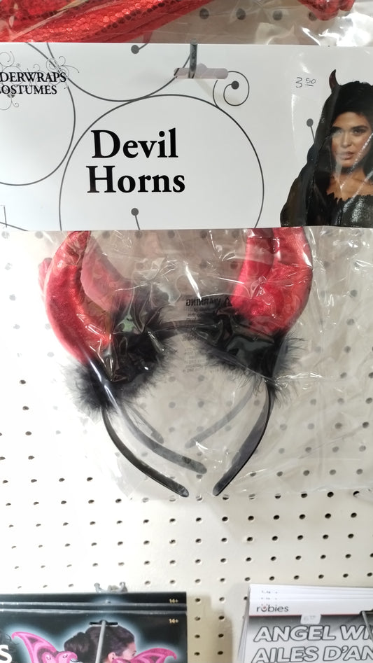 Devil Horns Headband