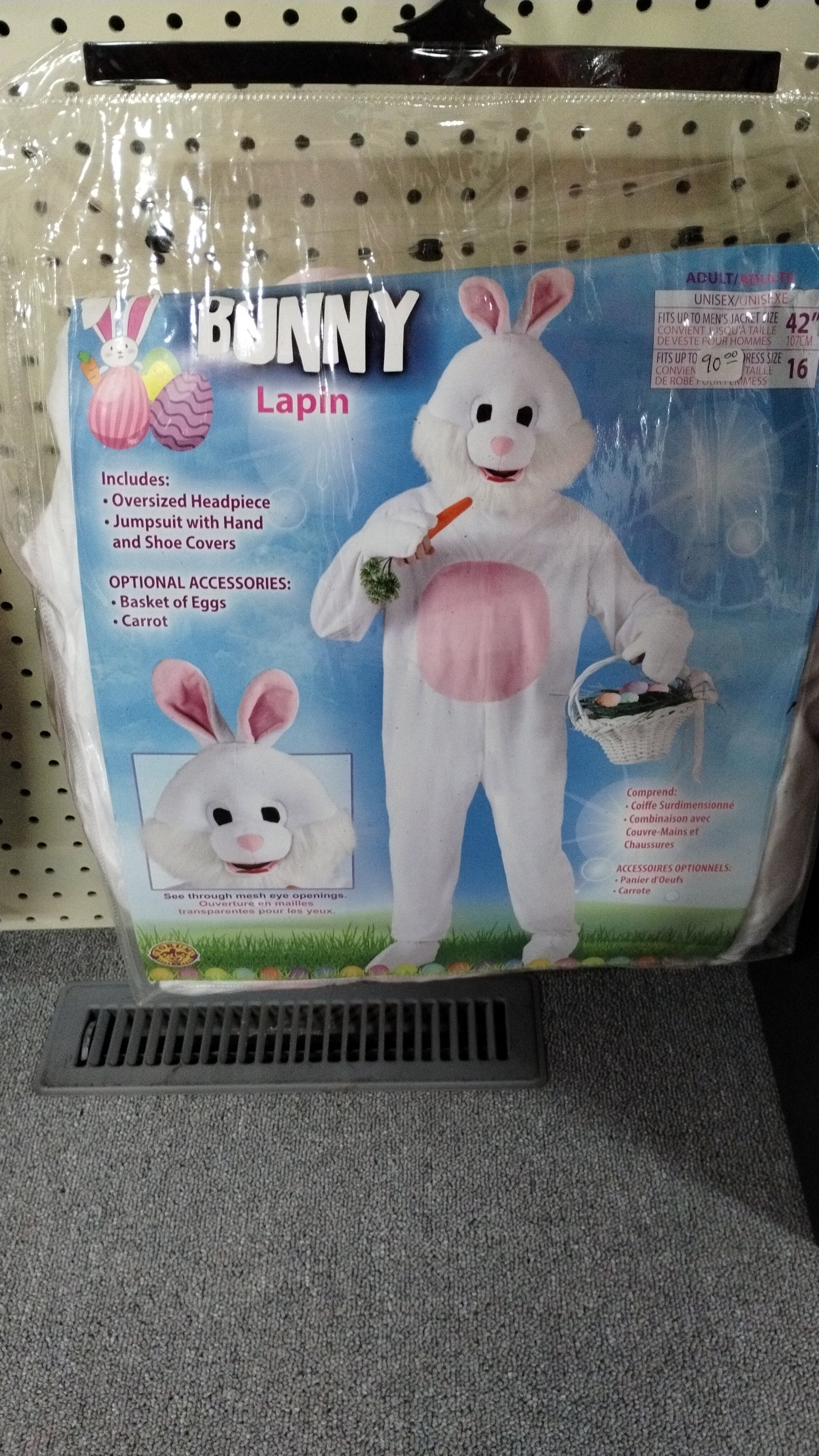 Bunny Mascot Costume
