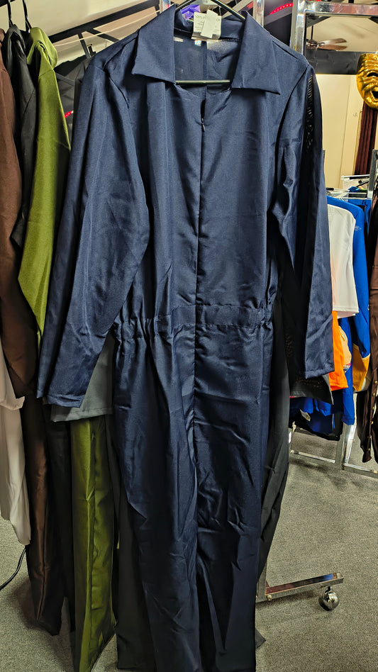 Horror Jumpsuit - Blue (XXL)