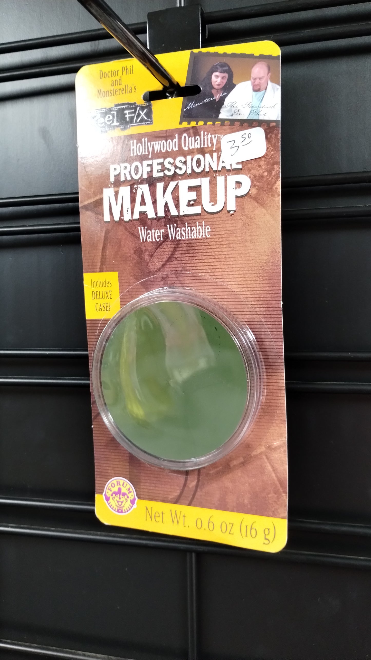 Reel F/X Green Base Makeup