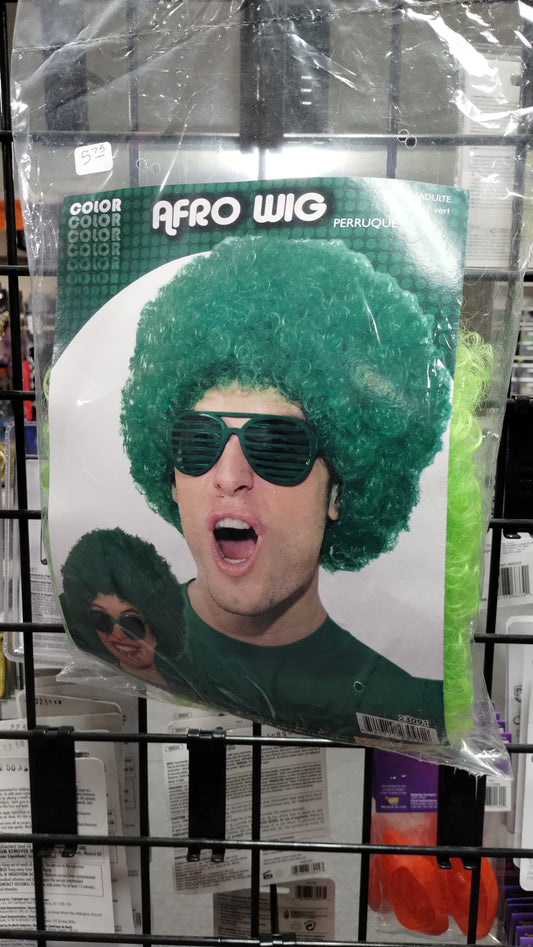 Green Afro