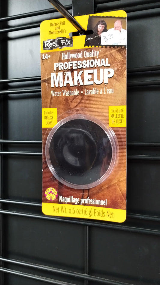 Reel F/X Black Base Makeup