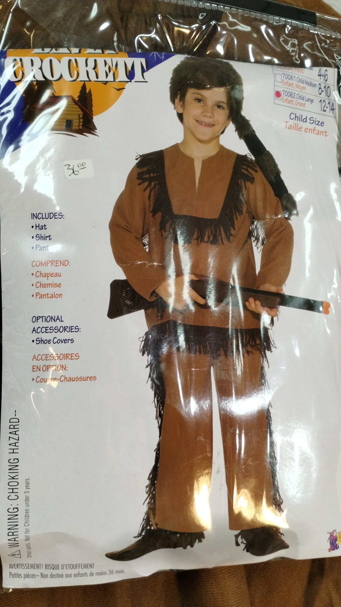 Davy Crockett (Historical Costume) - L