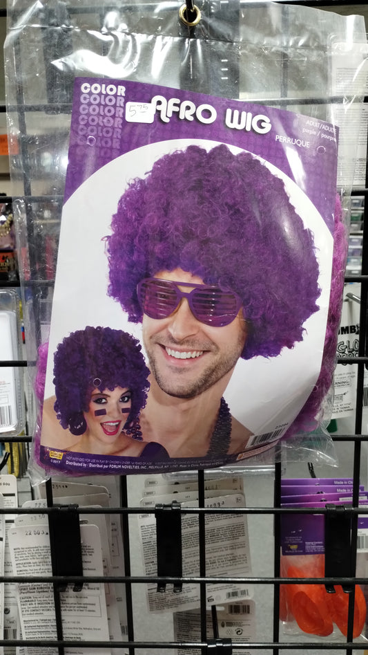 Purple Afro
