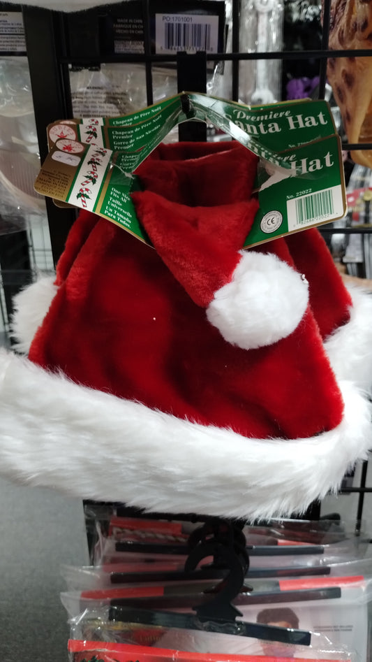 Plush Santa Hat