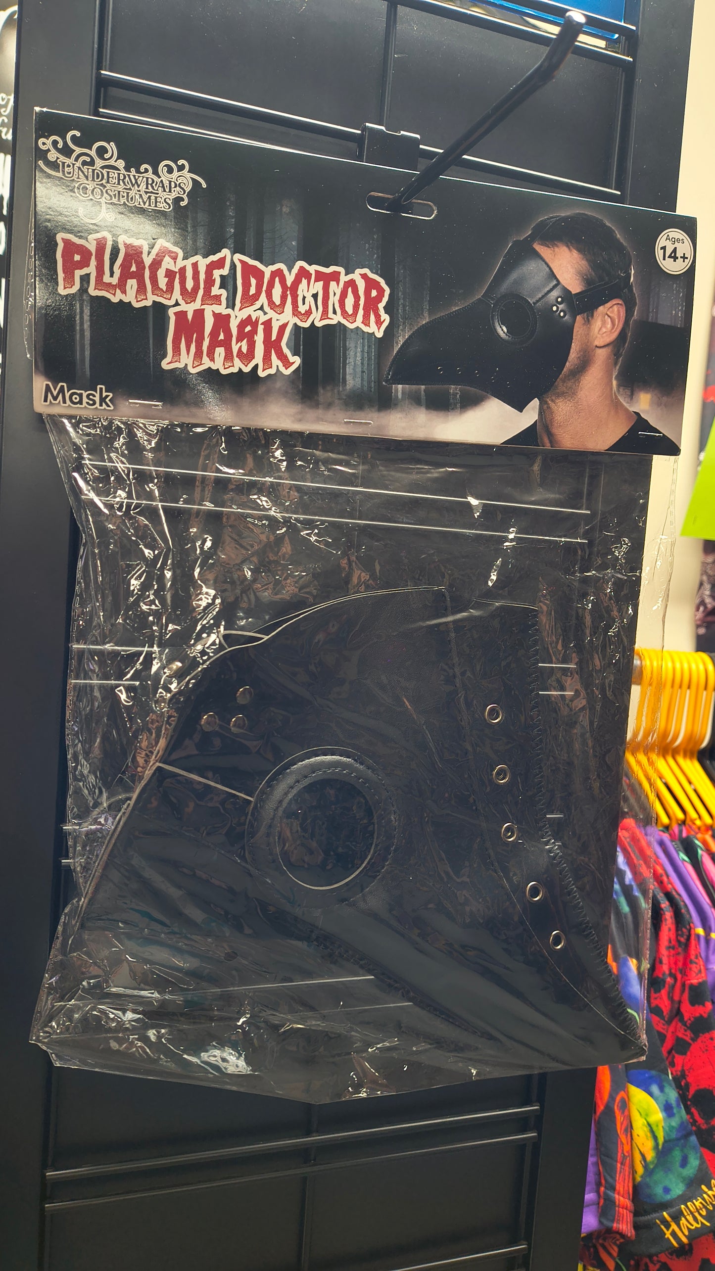 Plague Doctor Mask Faux Leather