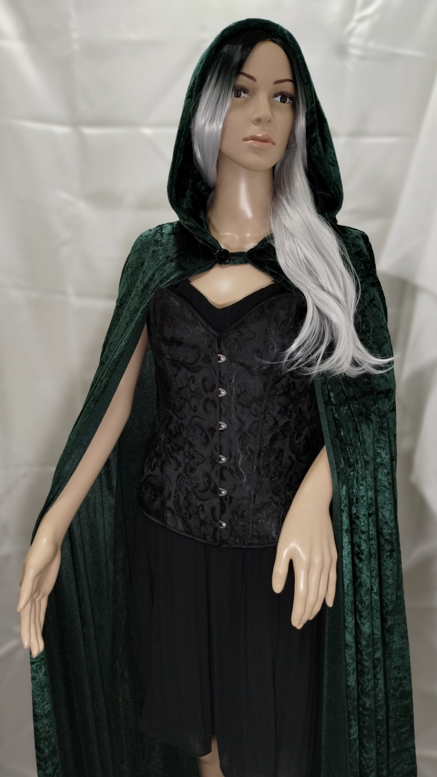Witch Cloak - Green