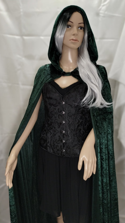 Witch Cloak - Green
