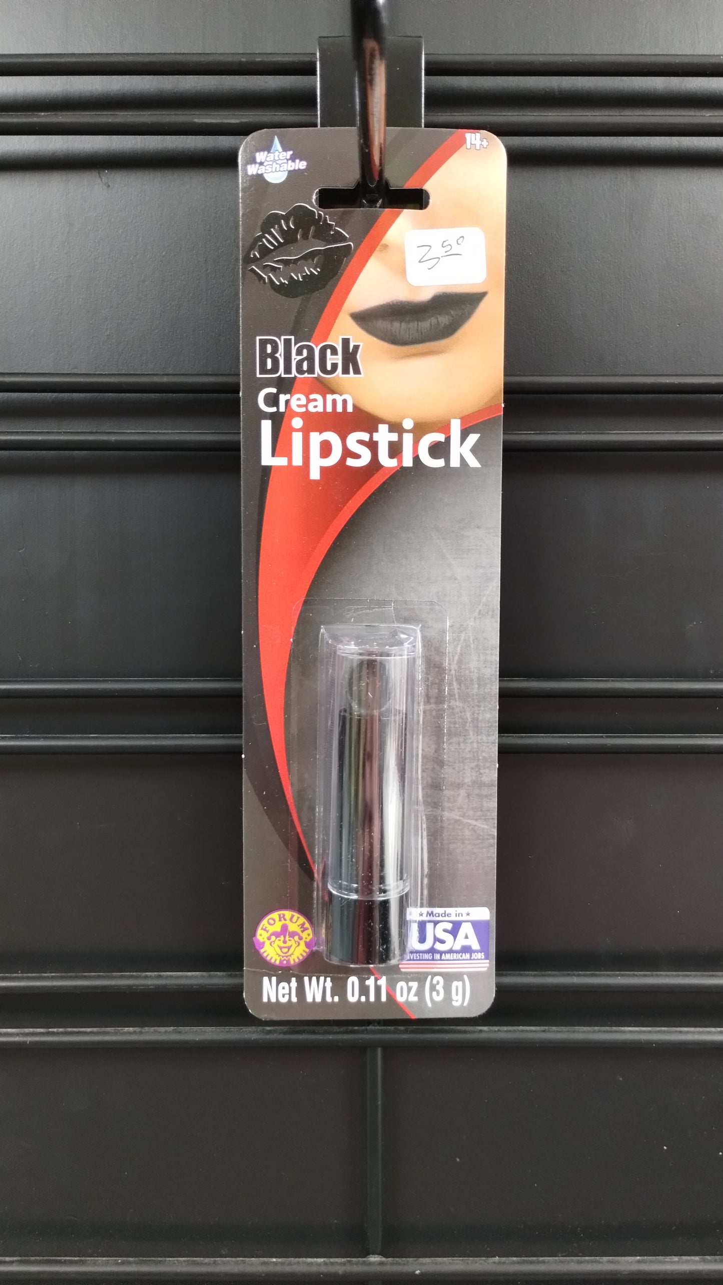 Cream Lipstick - Black