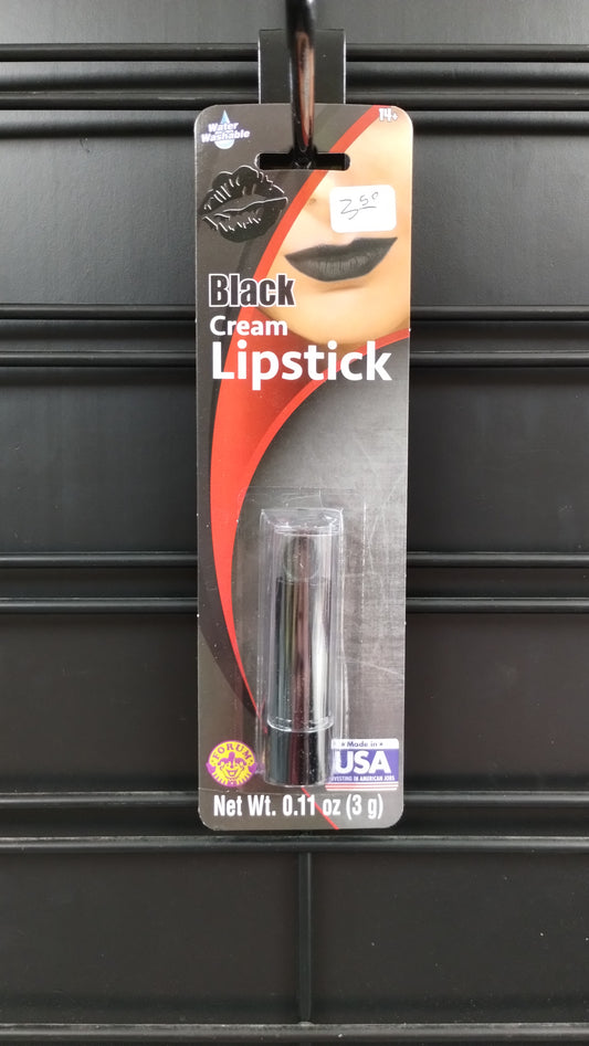 Cream Lipstick - Black
