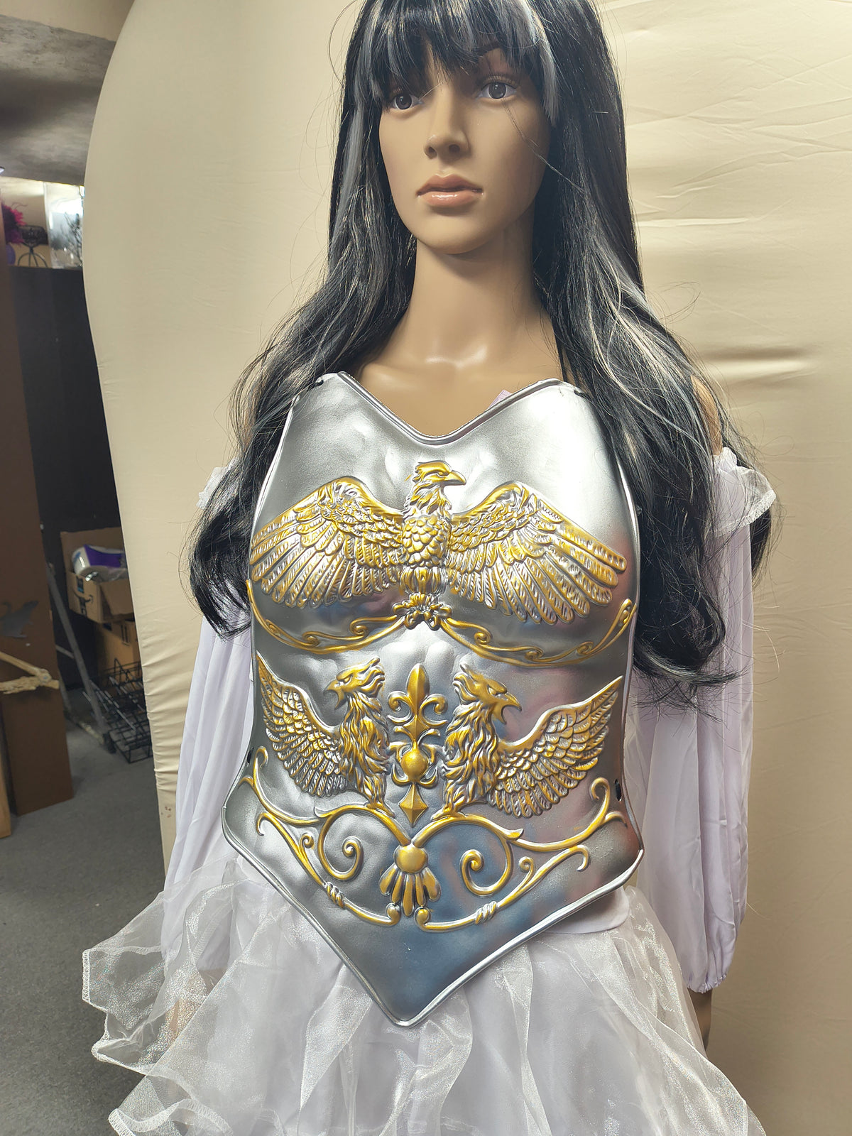 Foam Gladiator Chest Armor