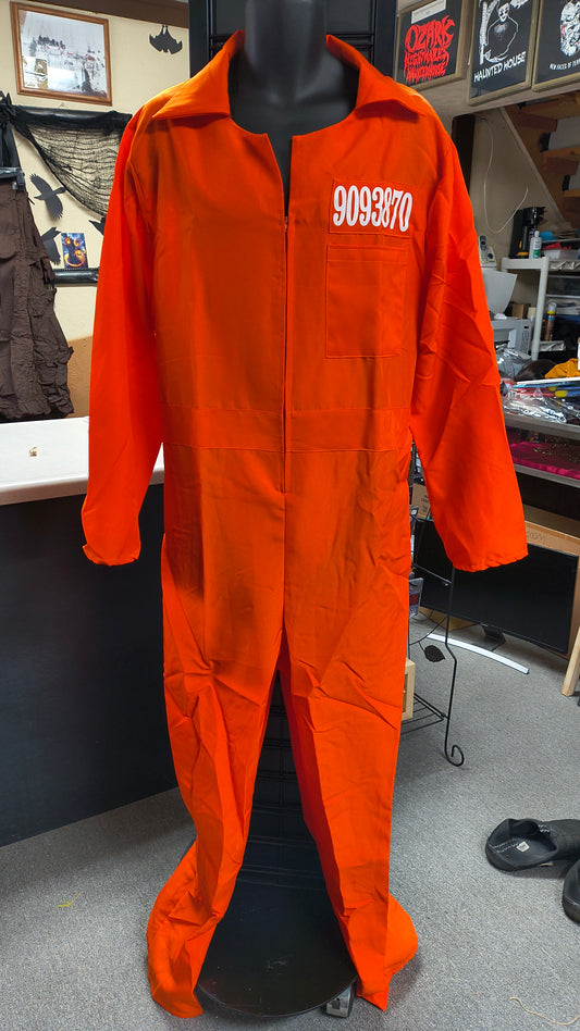Prison Jumpsuit - XXL