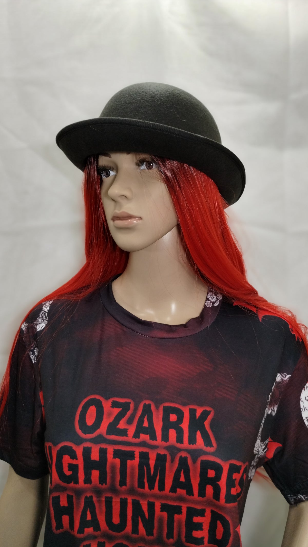 Black Bowler Hat