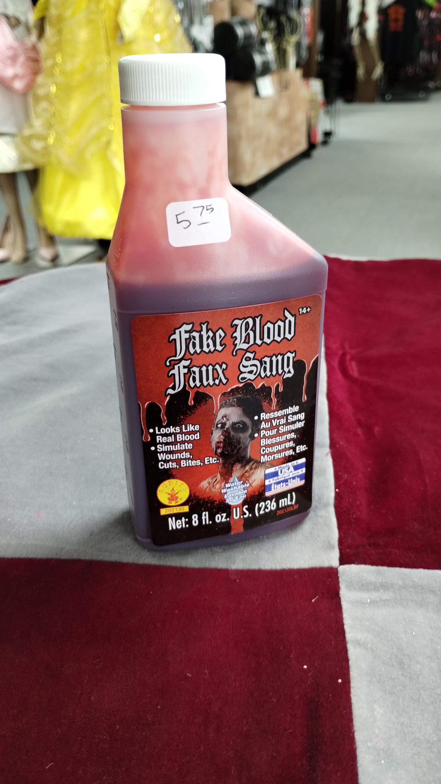 8oz Fake Blood