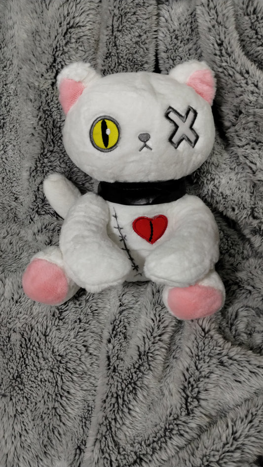 White Cat Plush