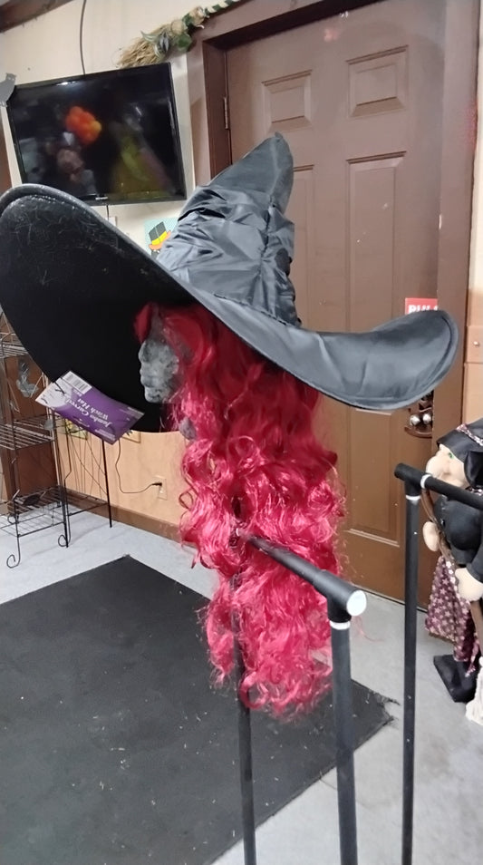 Jumbo Curved Witch Hat