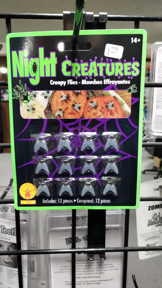 Night Creatures - Flies