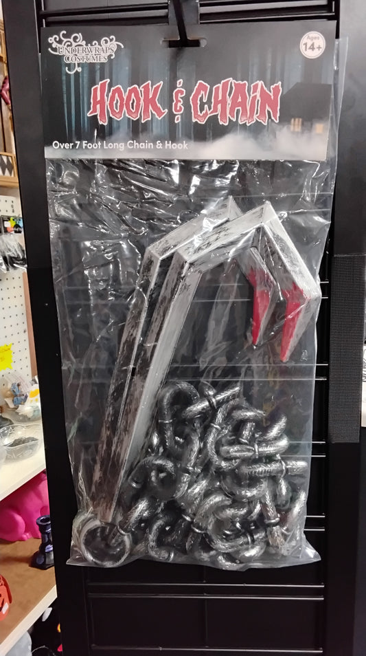 Hook and chain