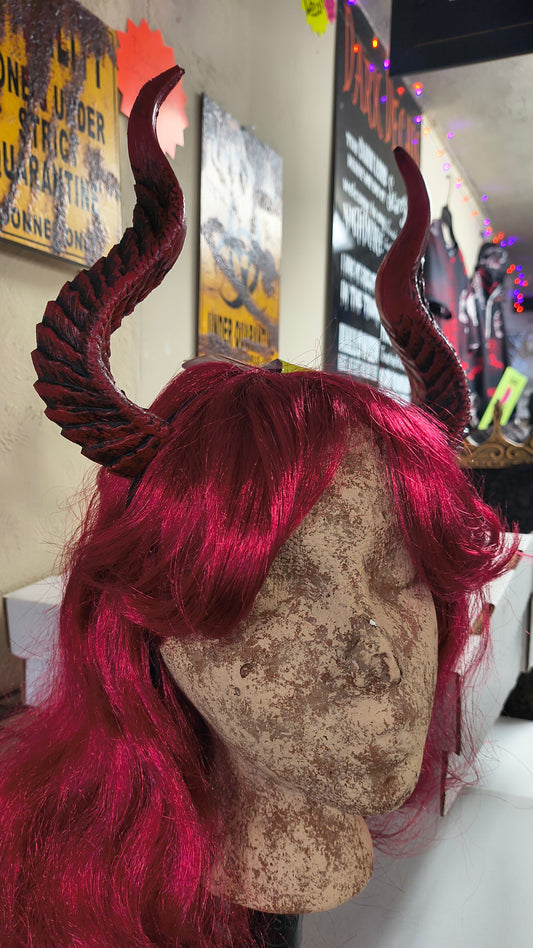 Devil Horns Red Foam