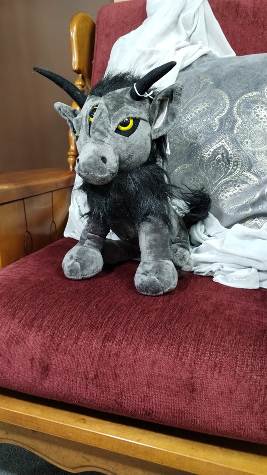 Three Eyed Bull Plush