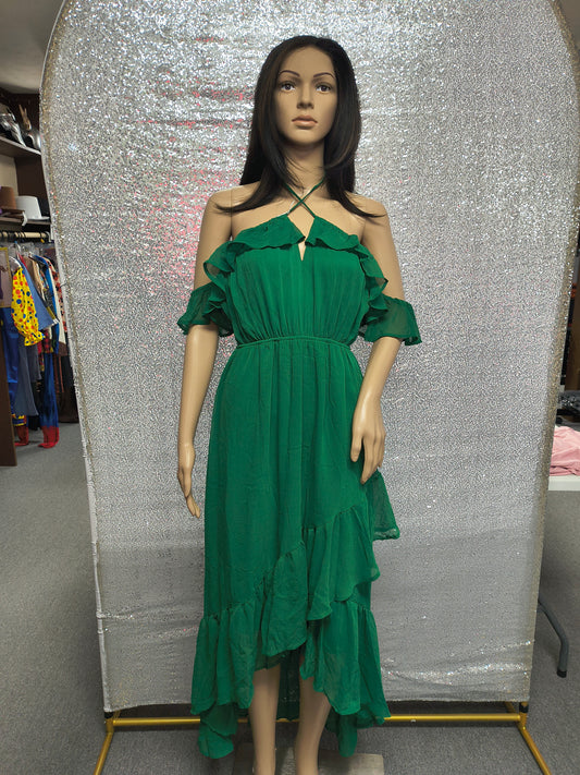 Green Layered Dress (S)