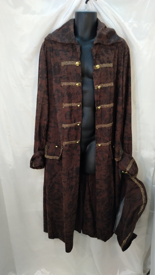 Pirate Coat Set - Brown (One Size)