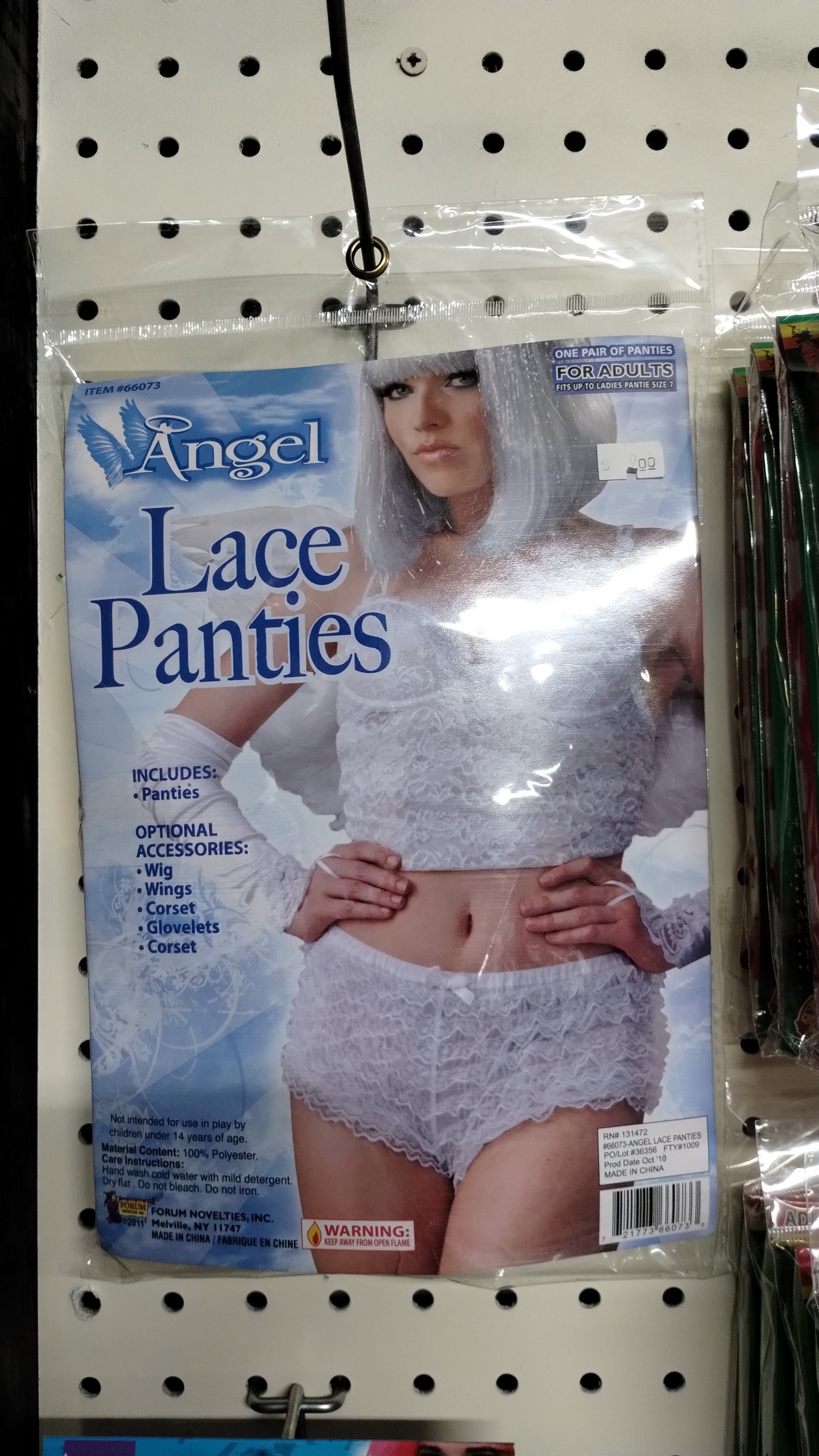 Lace Angel Panties