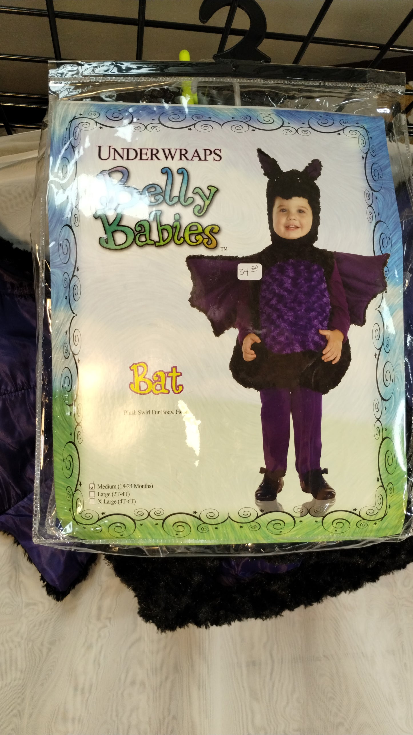 Bat Belly Babies - (18-24m)