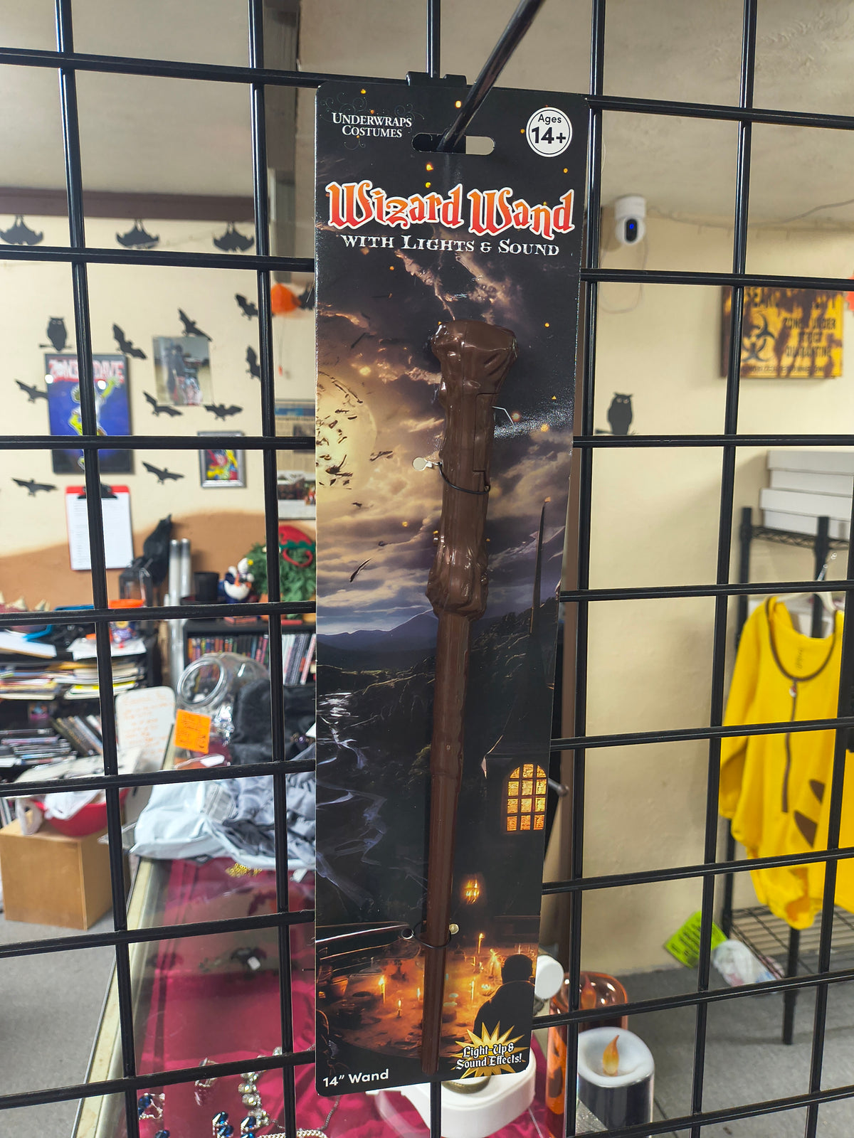Wizard Wand with Lights and Sounds