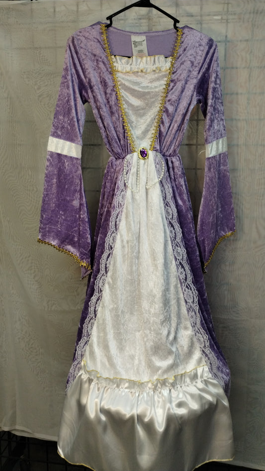 Princess Peyton Purple Dress