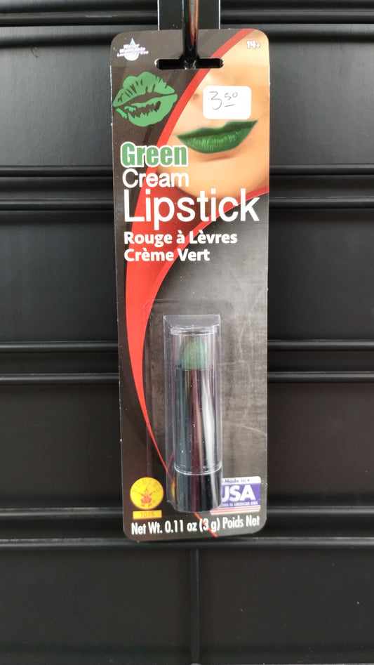 Cream Lipstick - Green