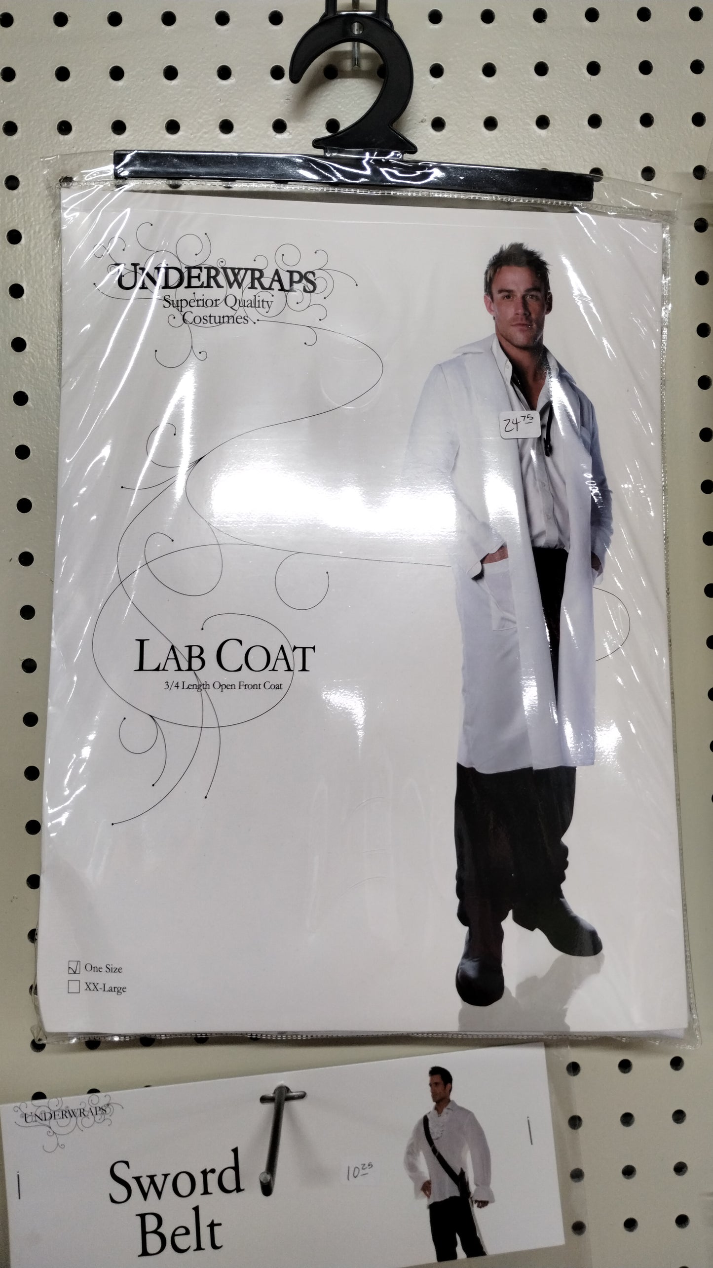 3/4 Length Lab Coat