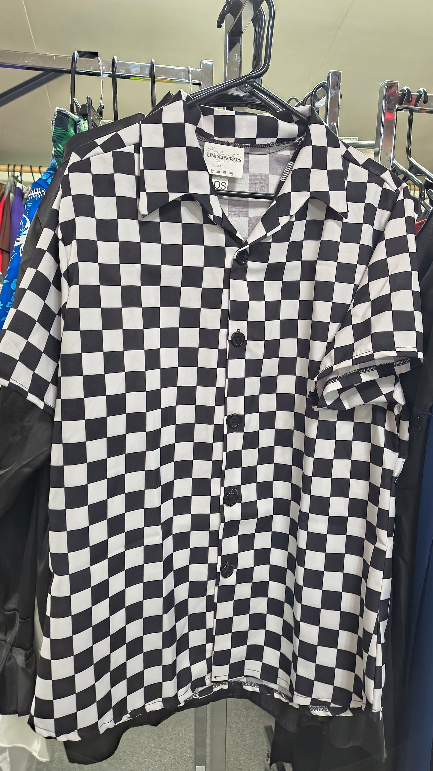 80s Checkered Shirt - One Size