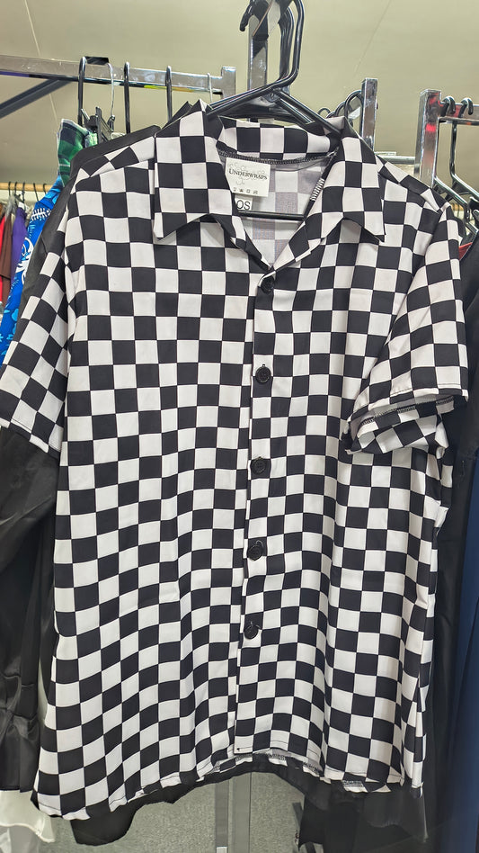 80s Checkered Shirt - One Size
