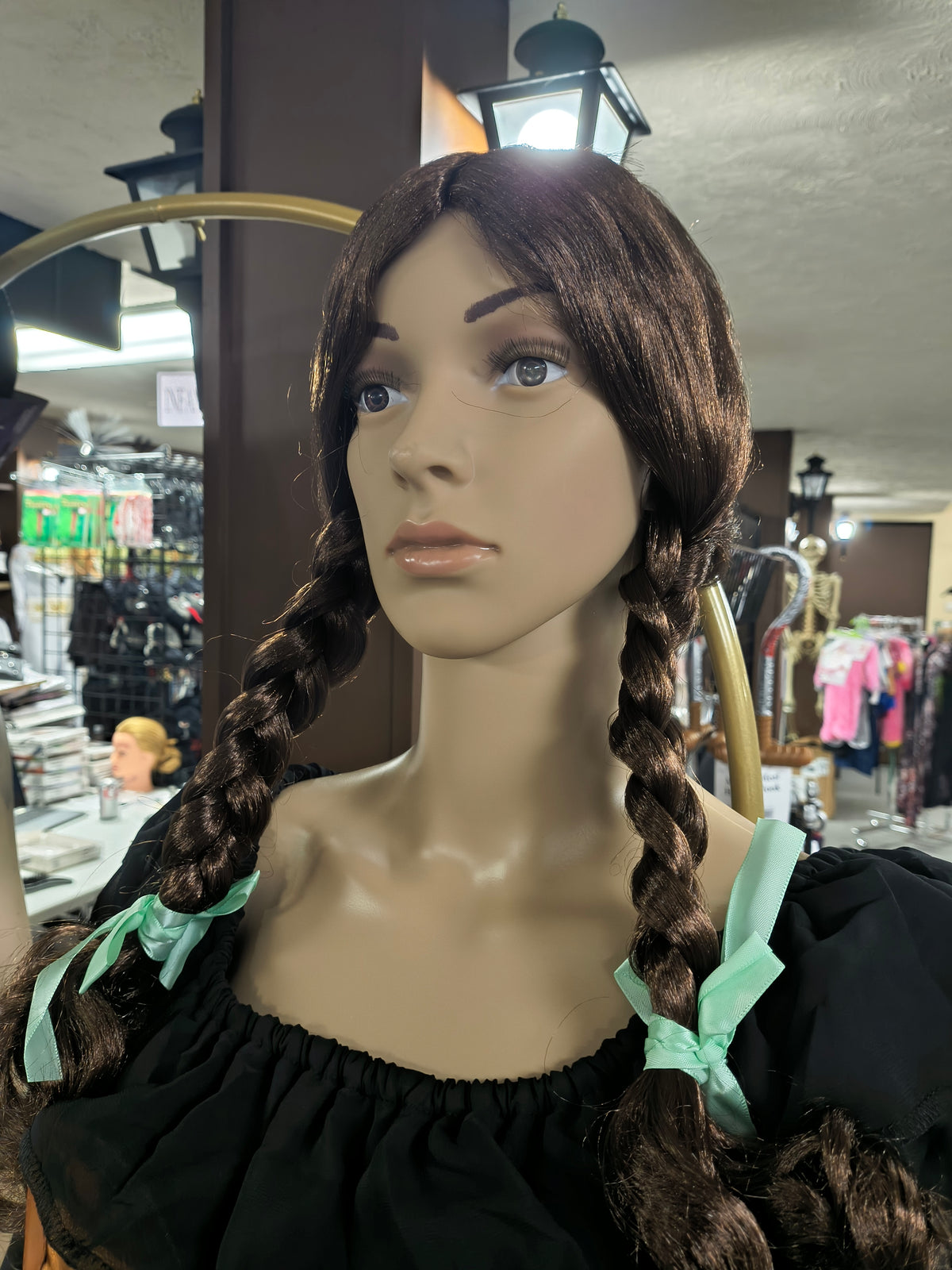 Farmgirl Wig - Brown